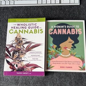 Cannabis Guide Books Set